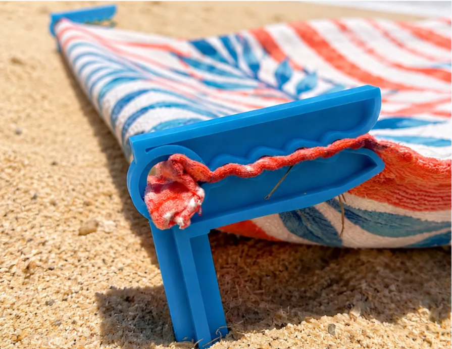 Beach Towel Anchor 4 Pack