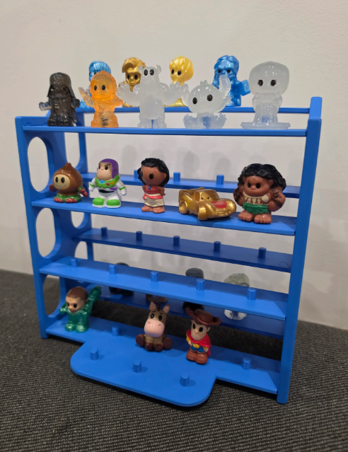 Ooshies Display Shelf