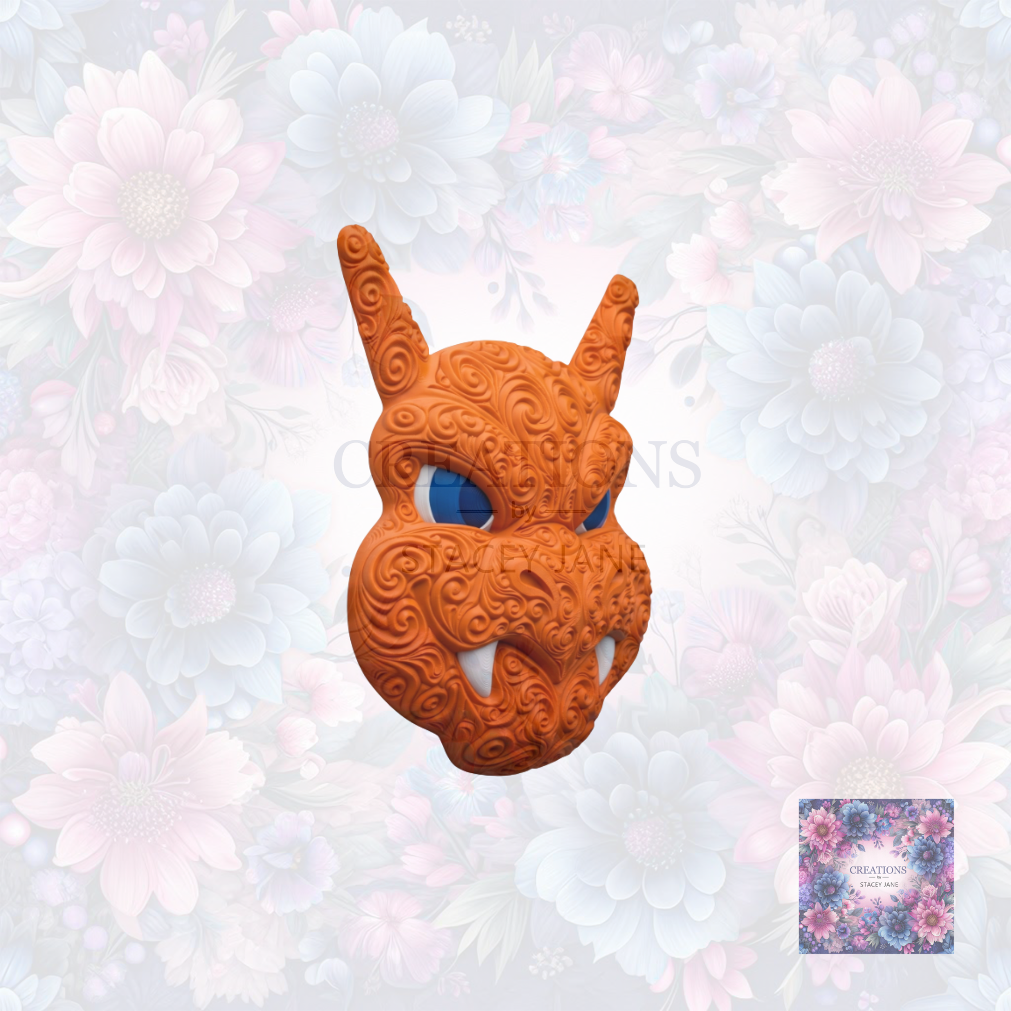 Charizard Pokemon Wall Decor - Inspired