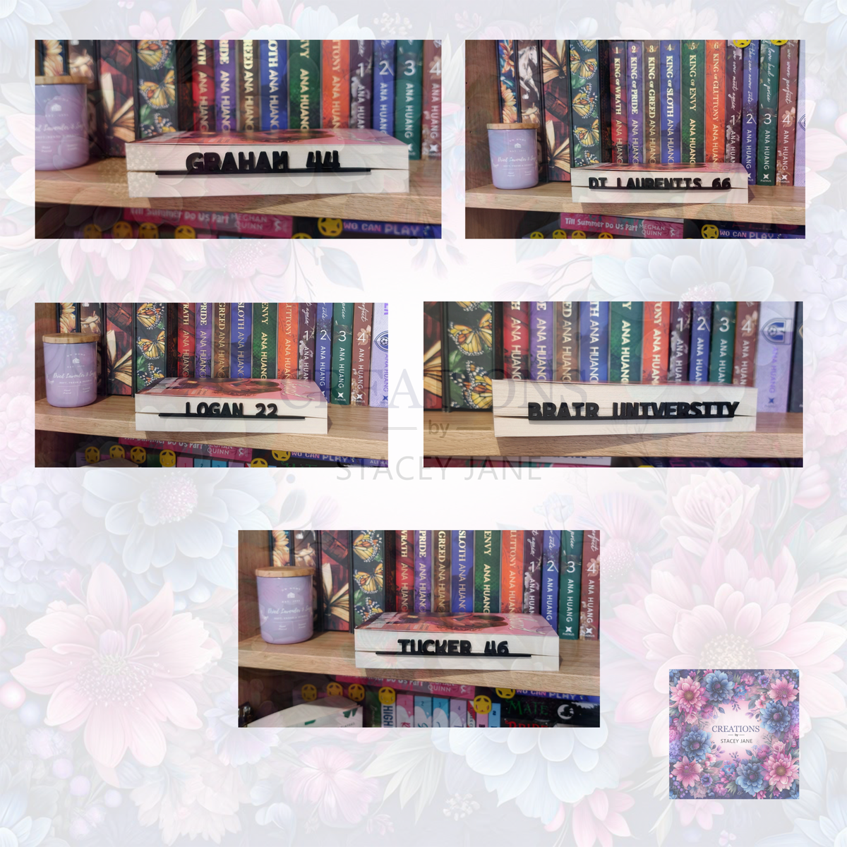 Off Campus Side Bookmark Full Set