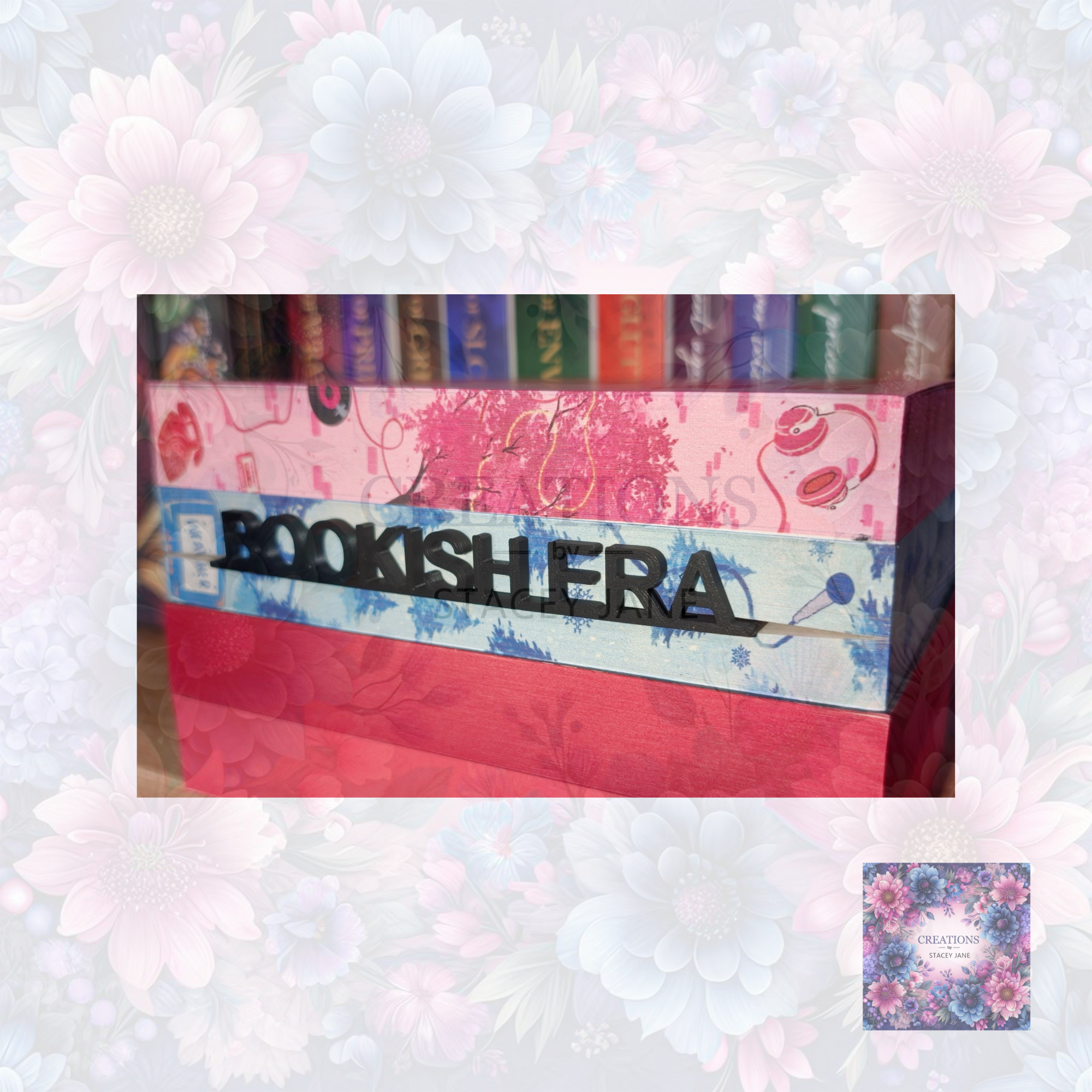 Bookish Era Side Bookmark DIGITAL FILE ONLY STL