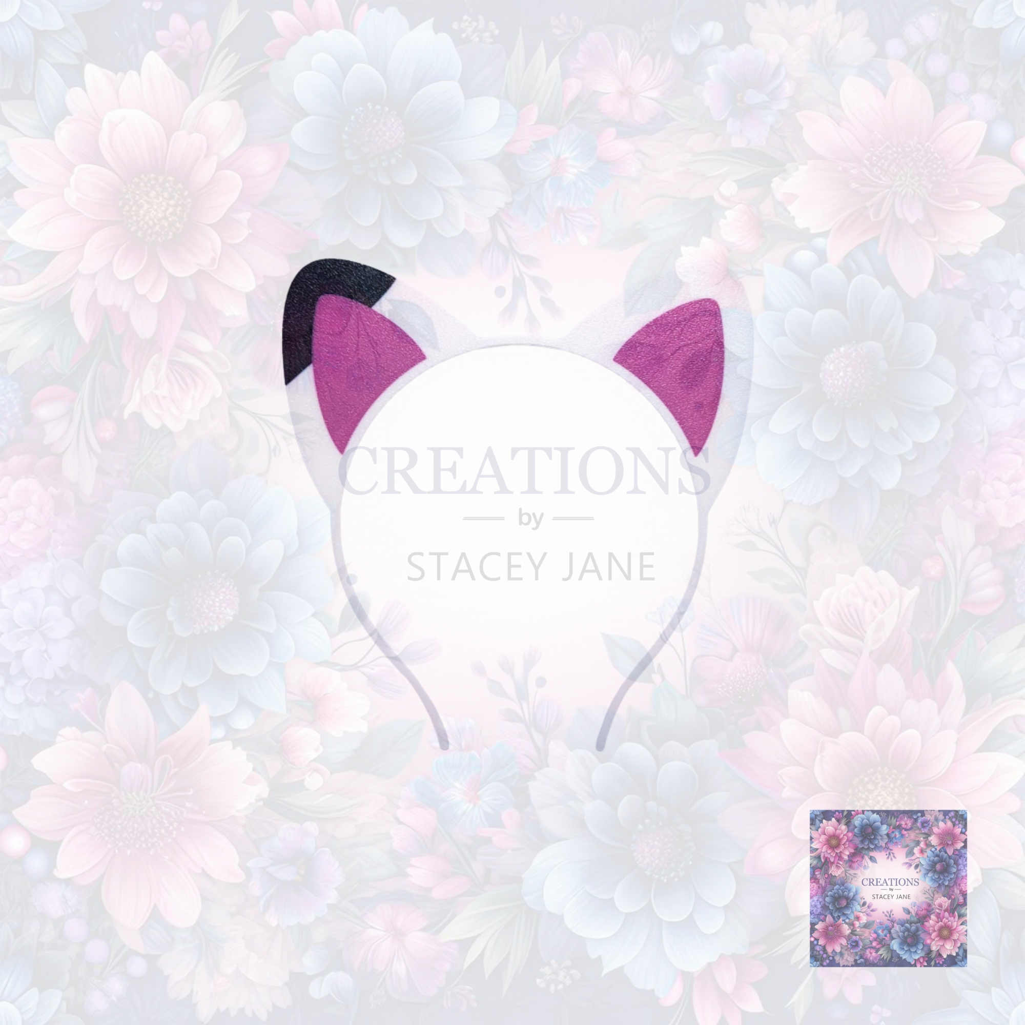 Gabby's Doll House Ears Headband - Inspired