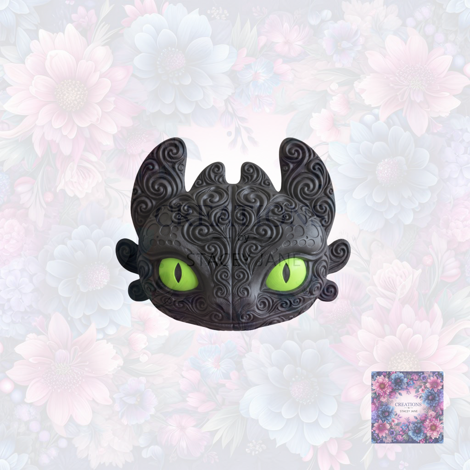 Toothless Wall Decor - Inspired