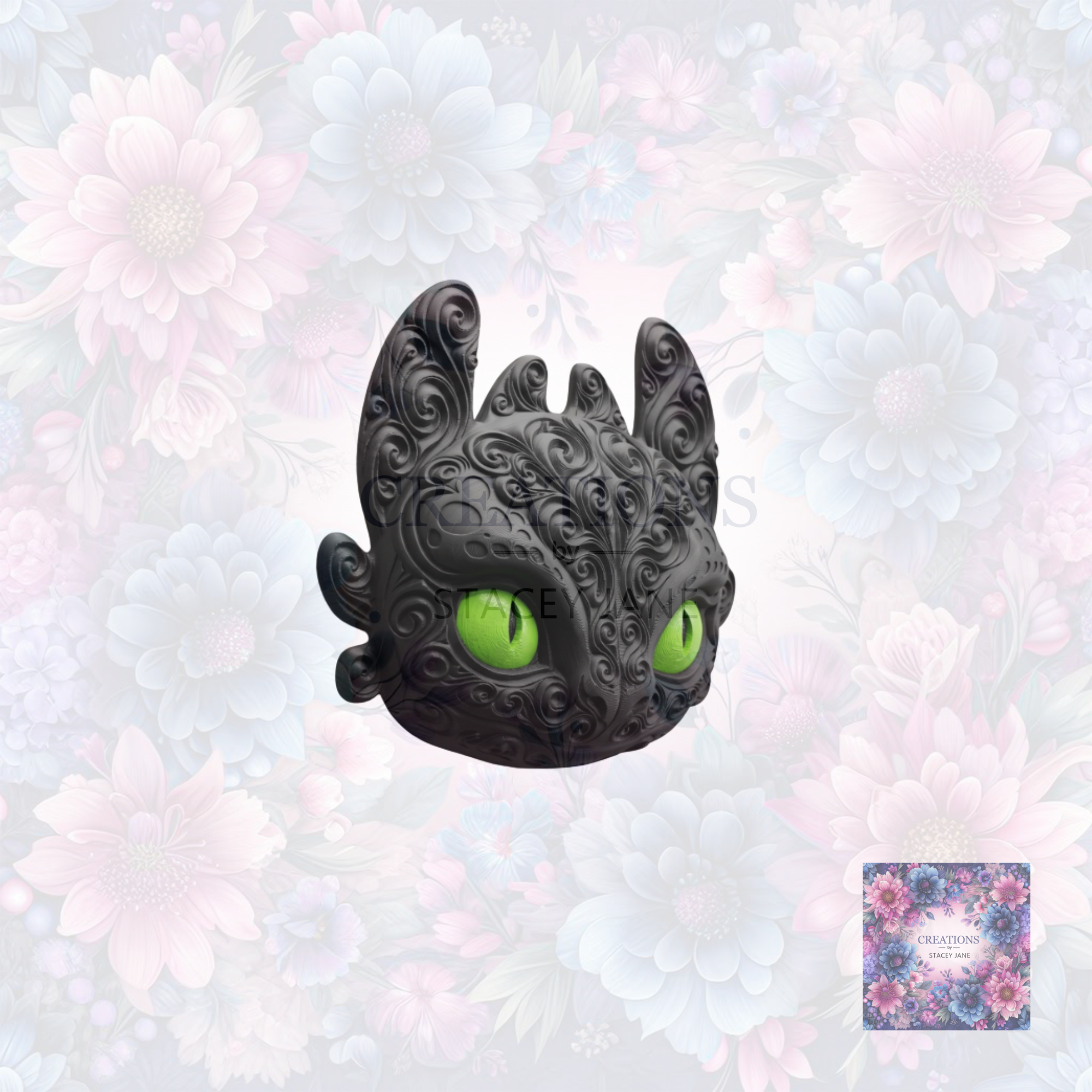 Toothless Wall Decor - Inspired
