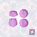 Flower/Leaf Cookie Cutter Set 5