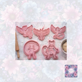 Pokemon Set 4 Cookie Cutters