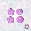 Flower/Leaf Cookie Cutter Set 6