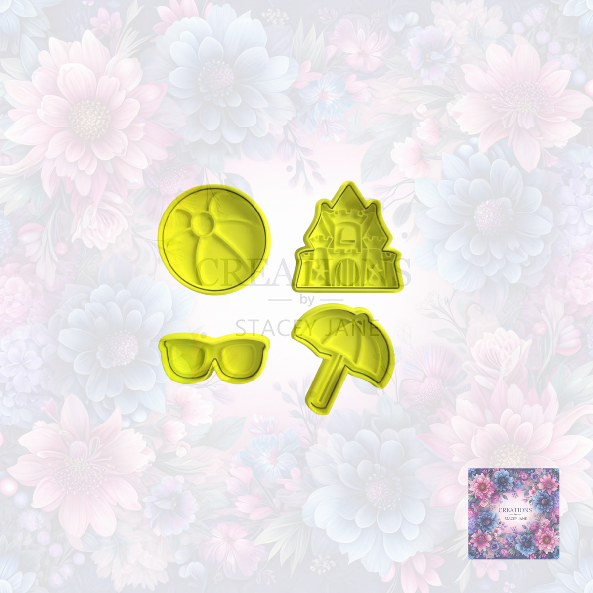 Summer Cookie Cutter Set