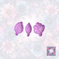 Flower/Leaf Cookie Cutter Set 7