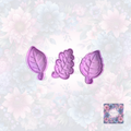 Flower/Leaf Cookie Cutter Set 8
