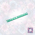 Trigger Warning Side Bookmark - DIGITAL FILE ONLY STL