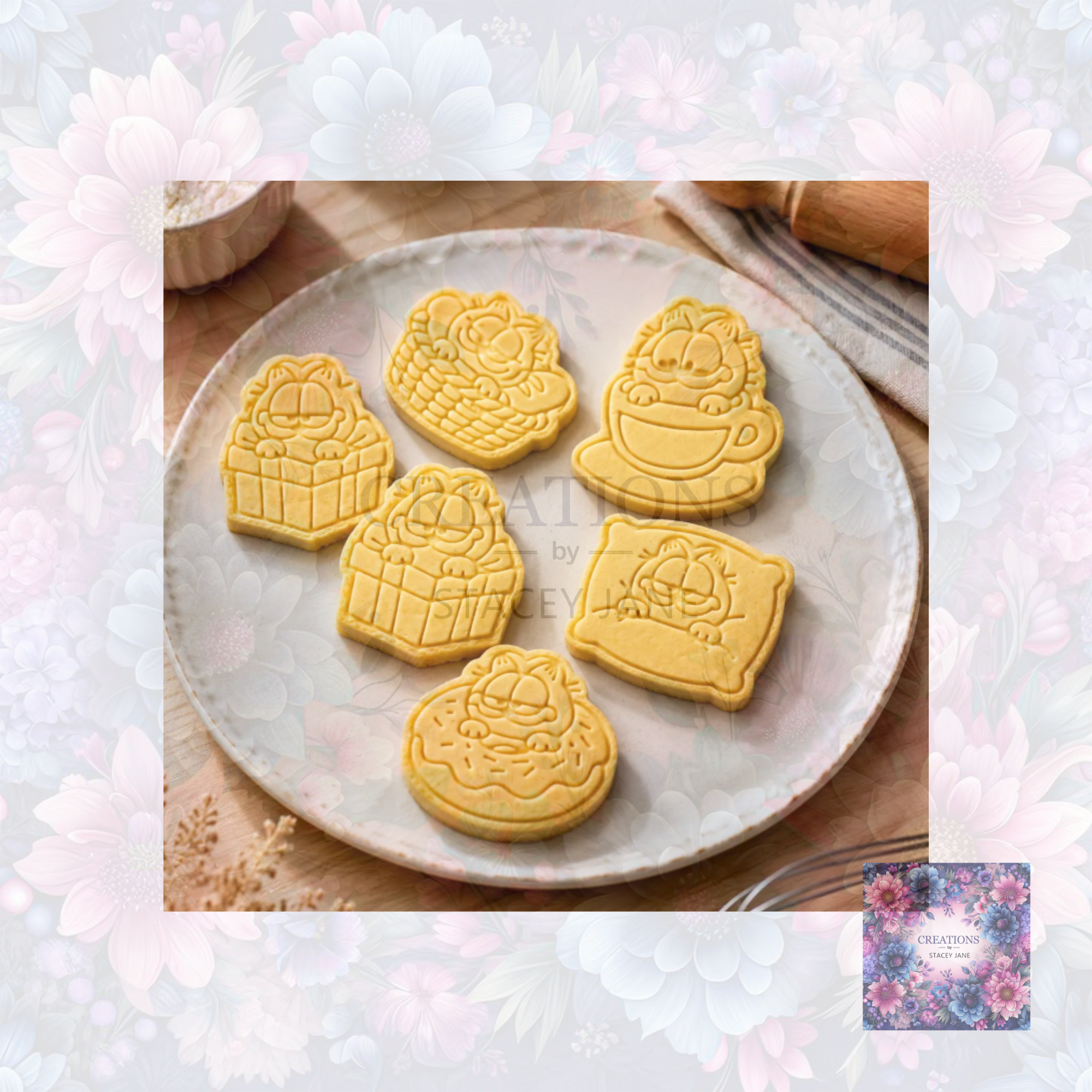 Garfield Cookie Cutters