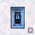 Carter Bryant Spurs Jersey Frame