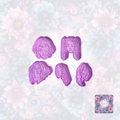 Kpop Cookie Cutter Set 4