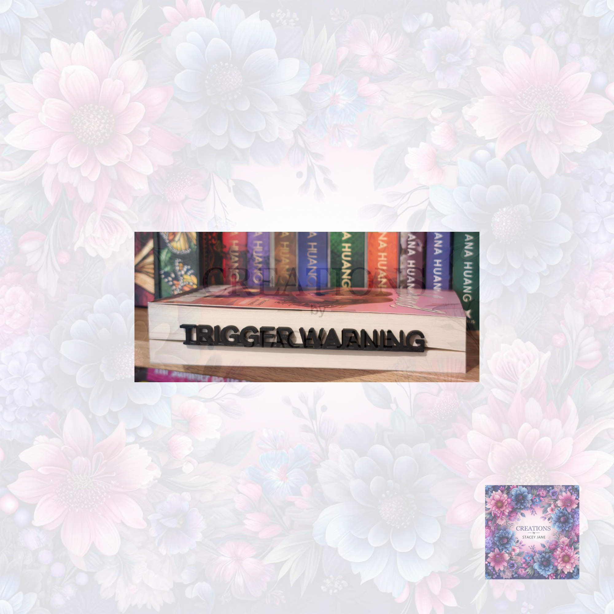 Trigger Warning Side Bookmark