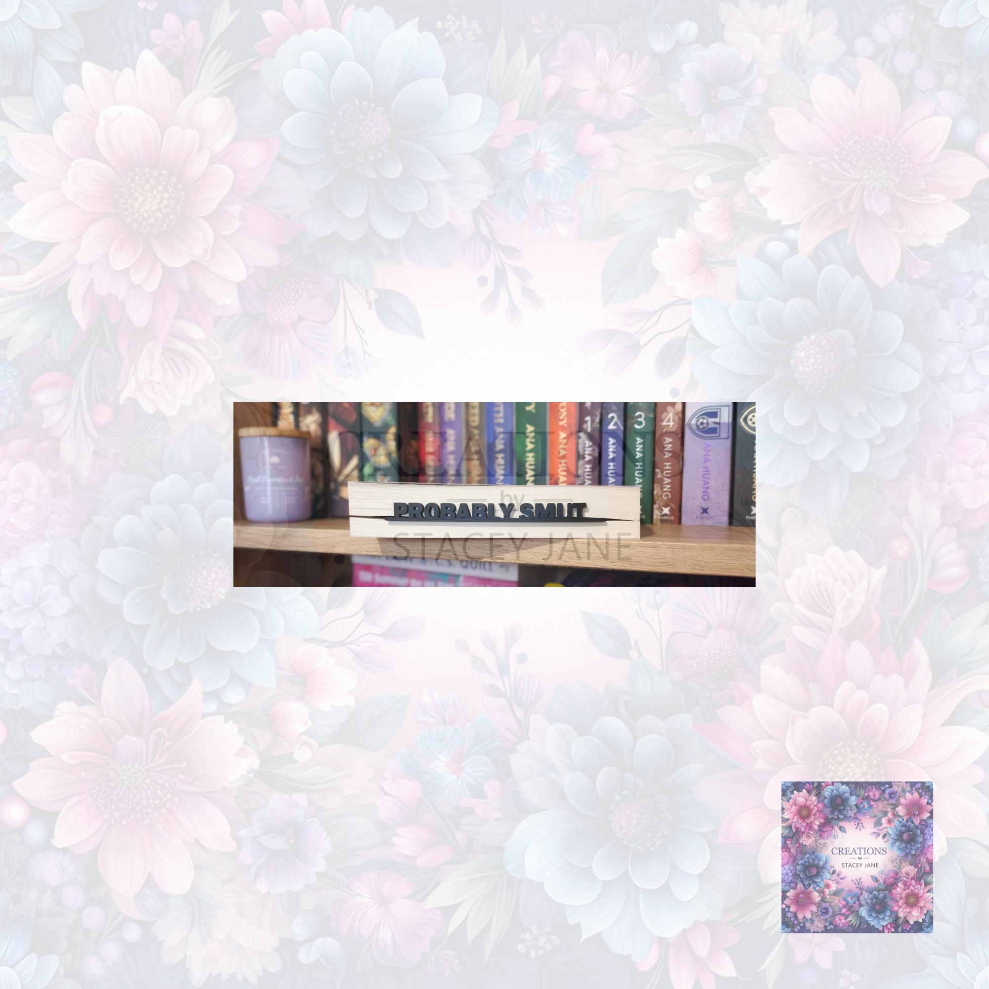 Probably Smut Side Bookmark