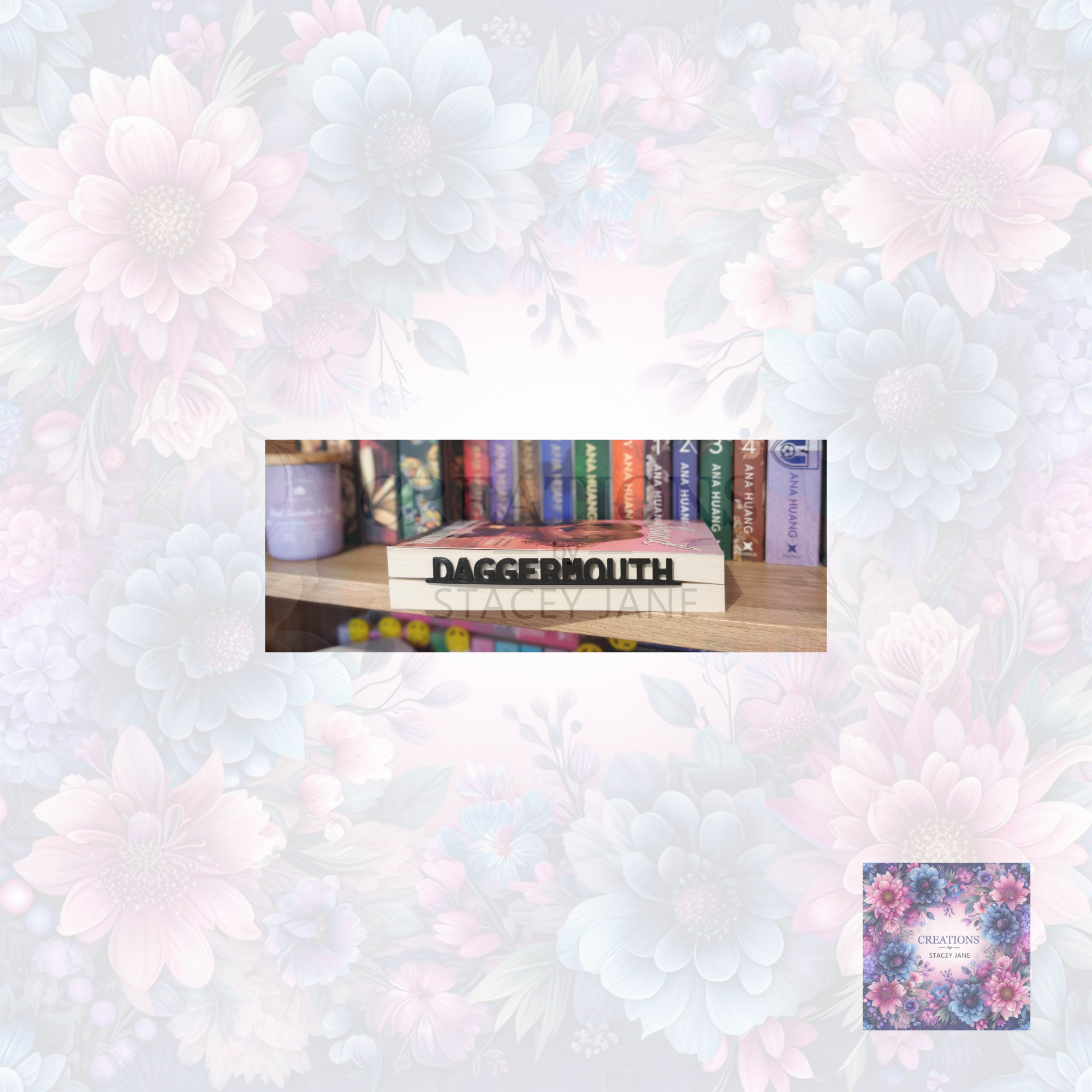 Daggermouth Side Bookmark