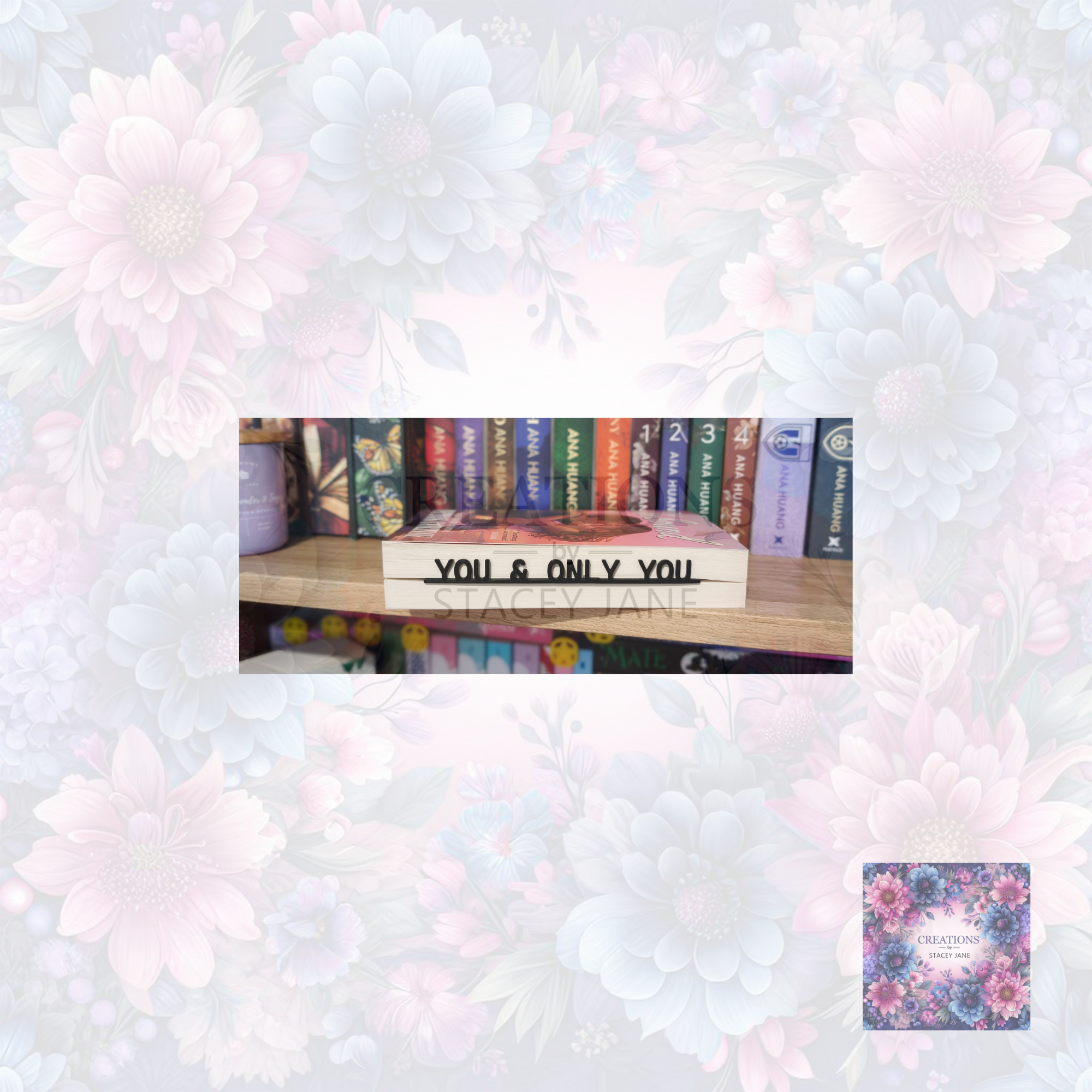 You & Only You Side Bookmark