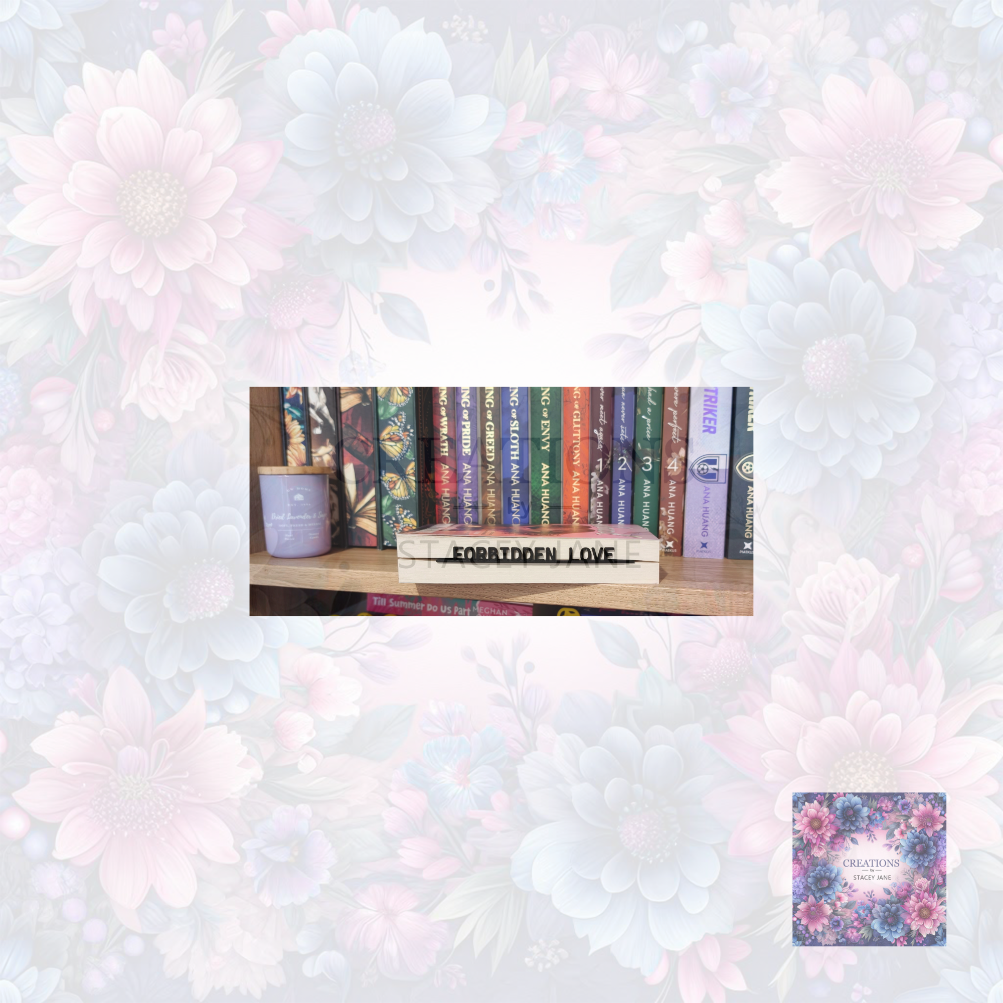Forbidden Love Side Bookmark