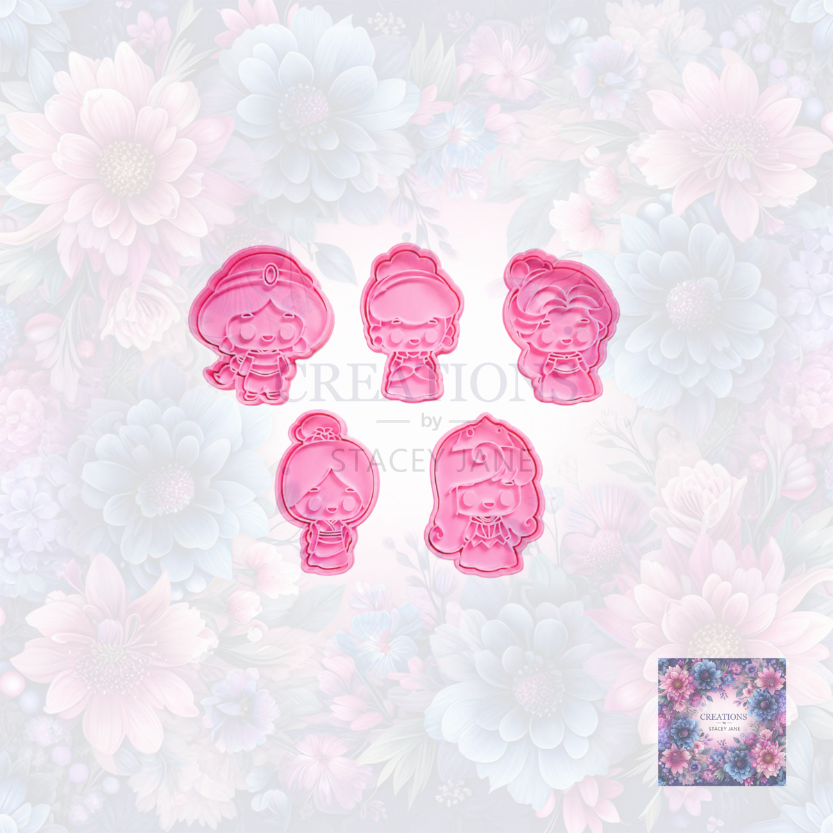 Disney Princesses Cookie Cutter Set