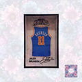 New York Knicks Jalen Brunson Jersey Frame