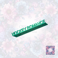 Hockey Romance Side Bookmark - DIGITAL FILE ONLY STL