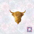 Highland Cow Wall Decor