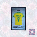 Ronaldo Nazário De Lima Jersey Frame