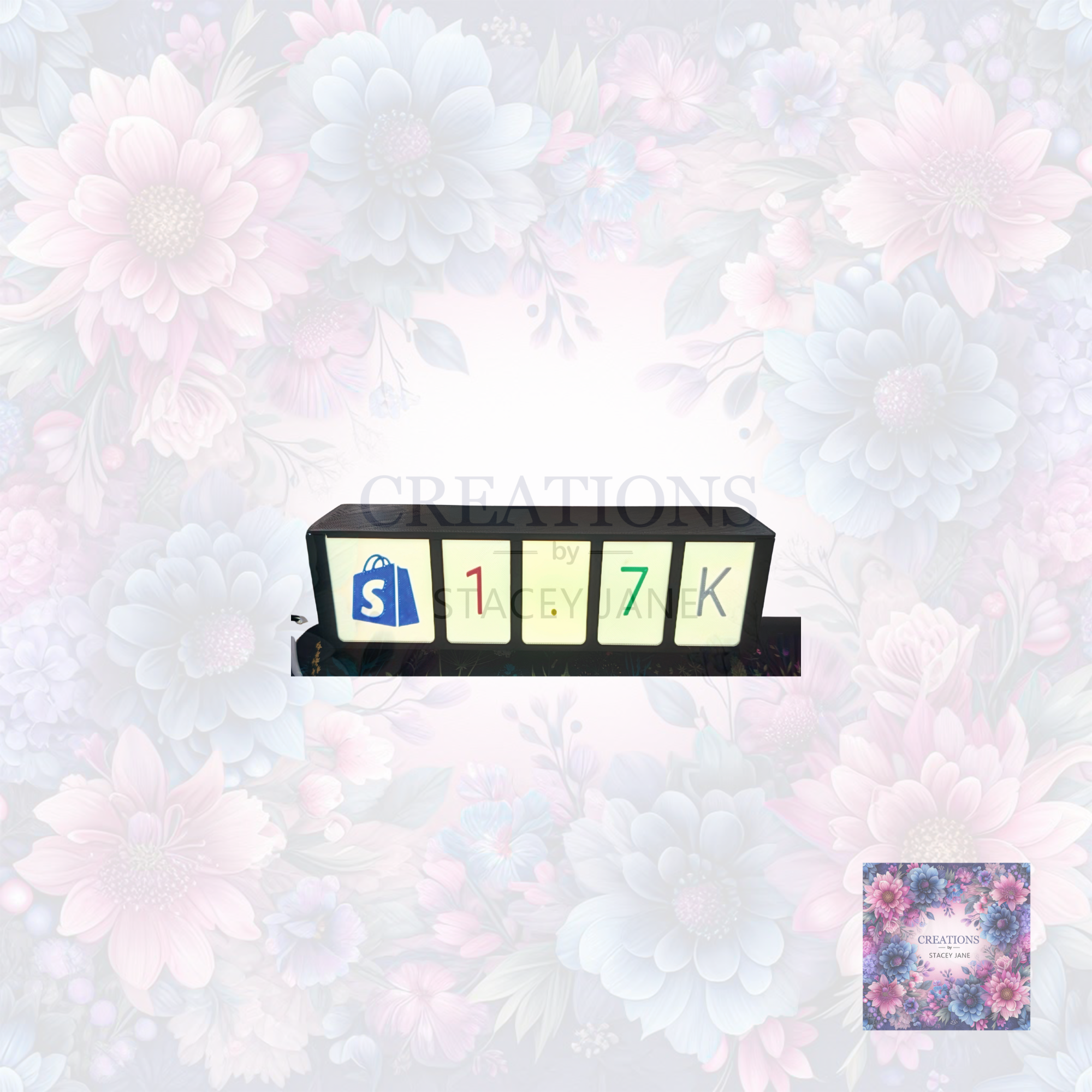 Custom Order for J - Order Counter