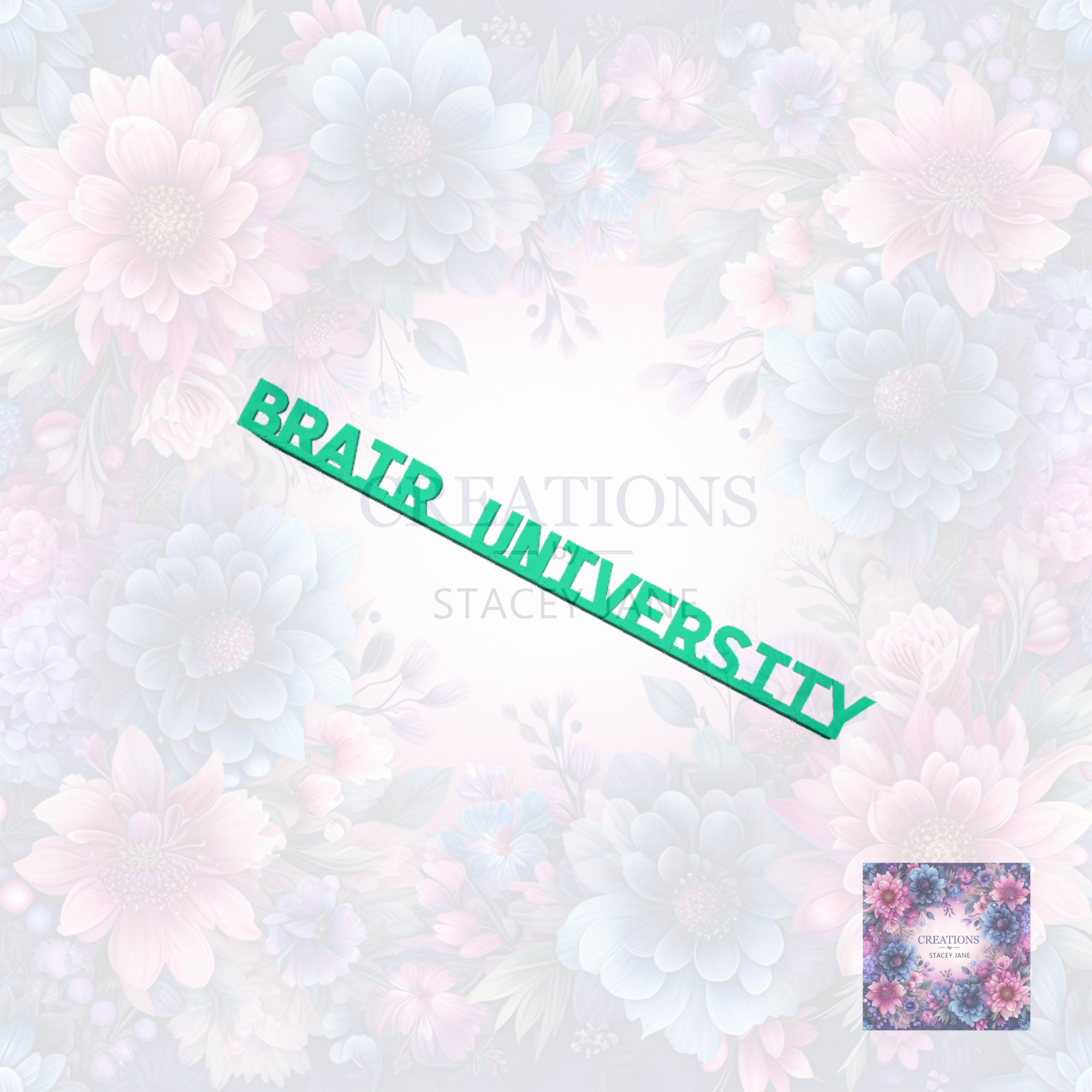 Off Campus 3d Digital File