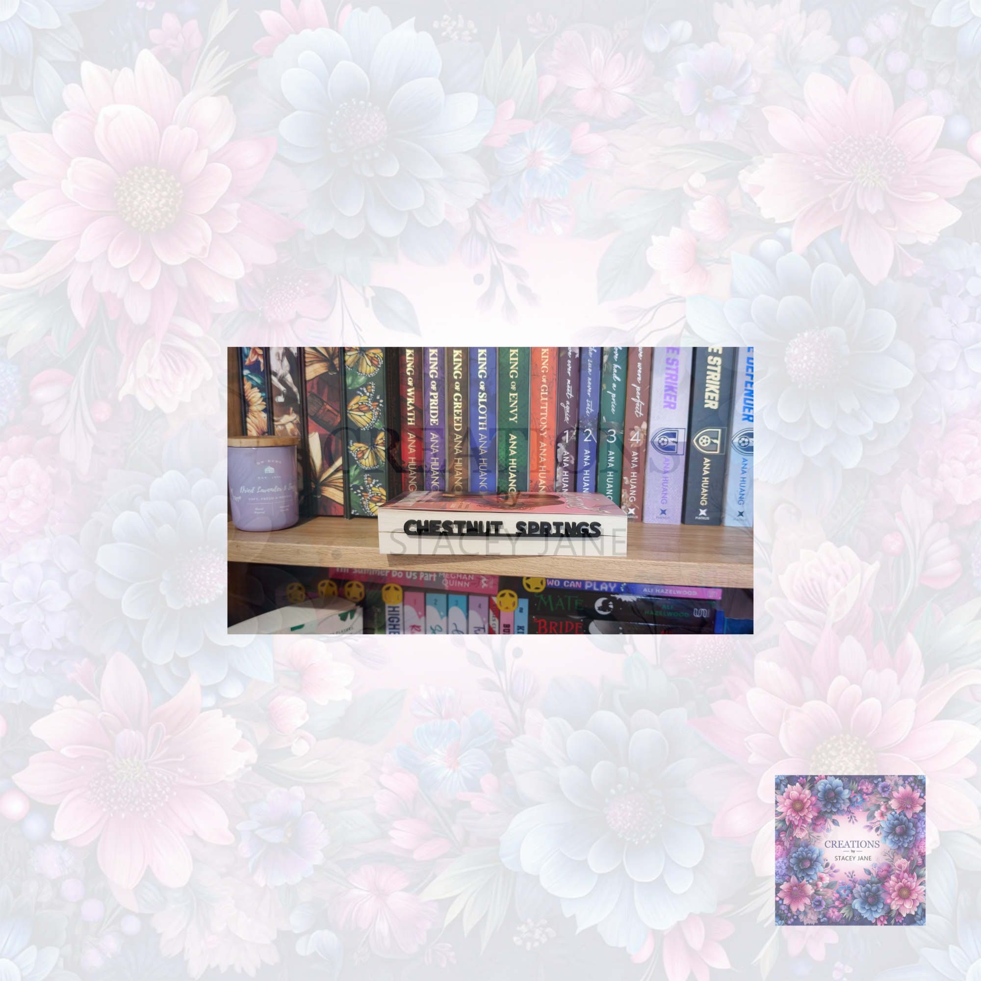 Chestnut Springs Side Bookmark