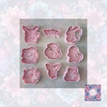 Pokemon Cookie Cutters