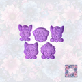 Paw Patrol Cookie Cutter Set 1