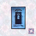 San Antonio Spurs Dylan Harper Jersey Frame