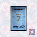 Cristiano Ronaldo Real Madrid FC Jersey Frame