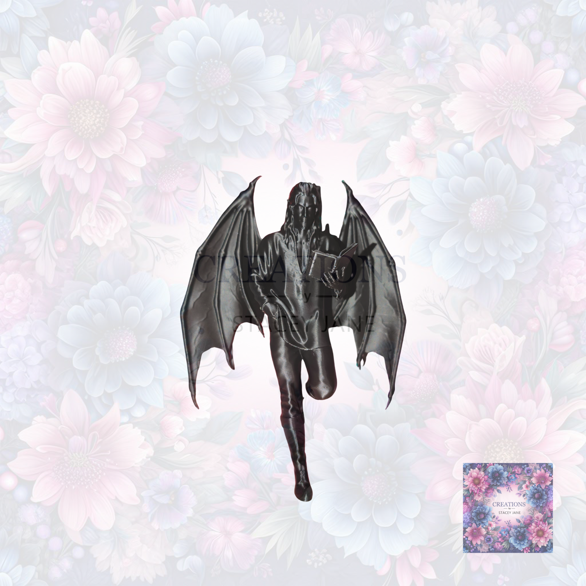 Rhys Bookish Baddie - Rhys - Custom Order - Kerryn