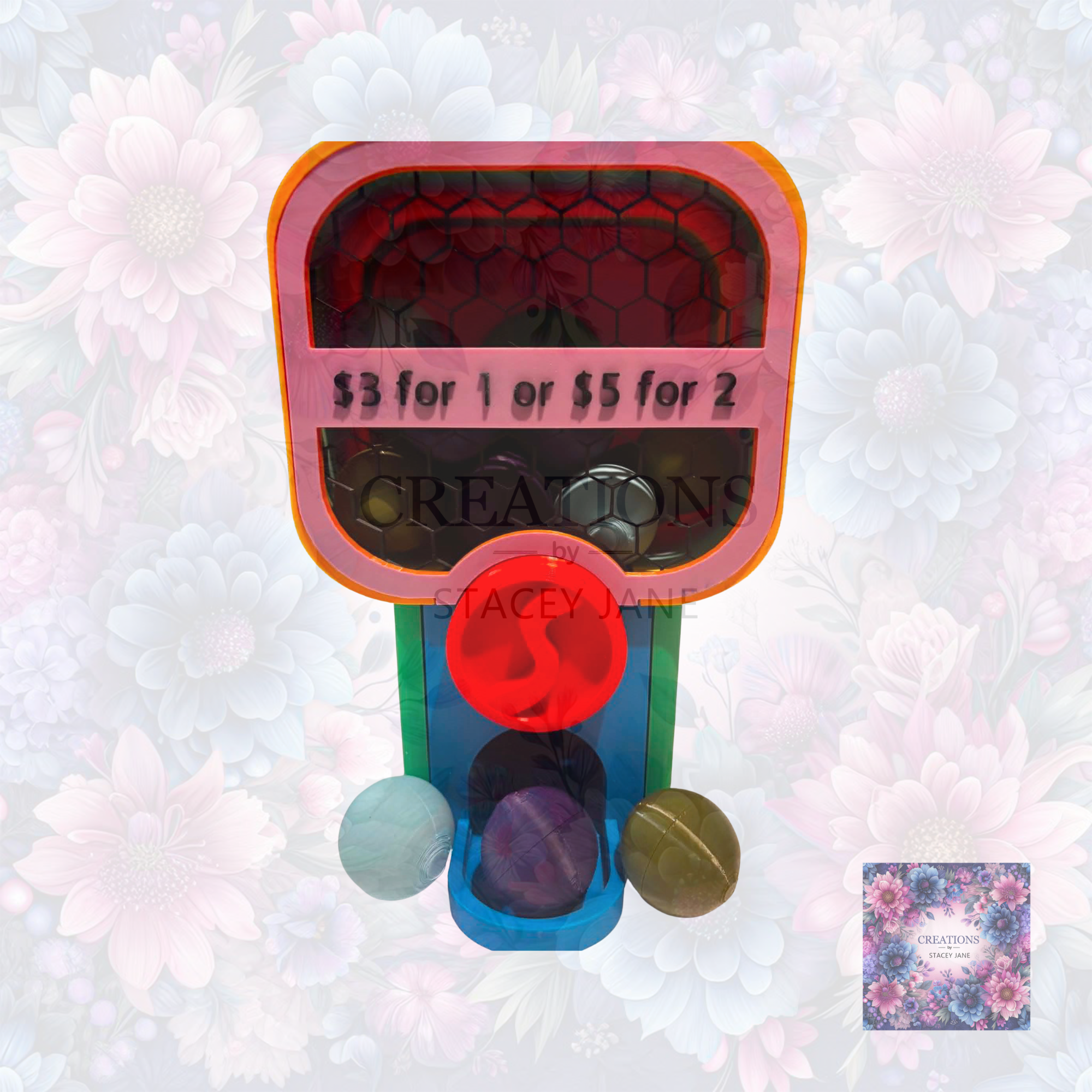 Custom 3D Vending Machine