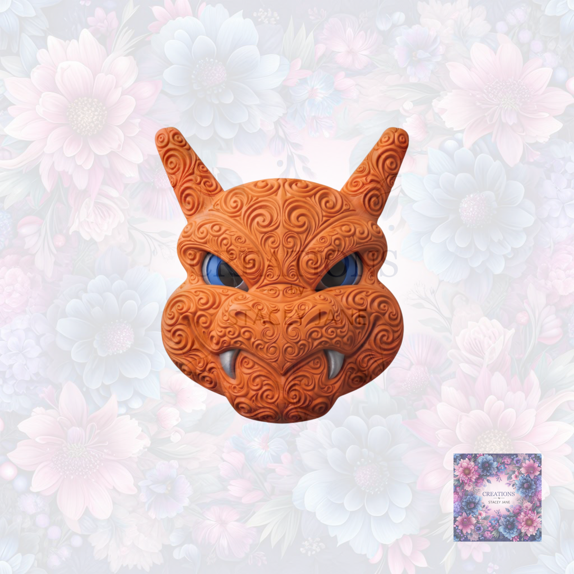 Charizard Pokemon Wall Decor - Inspired