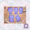 Kpop Demon Hunters Cookie Cutters