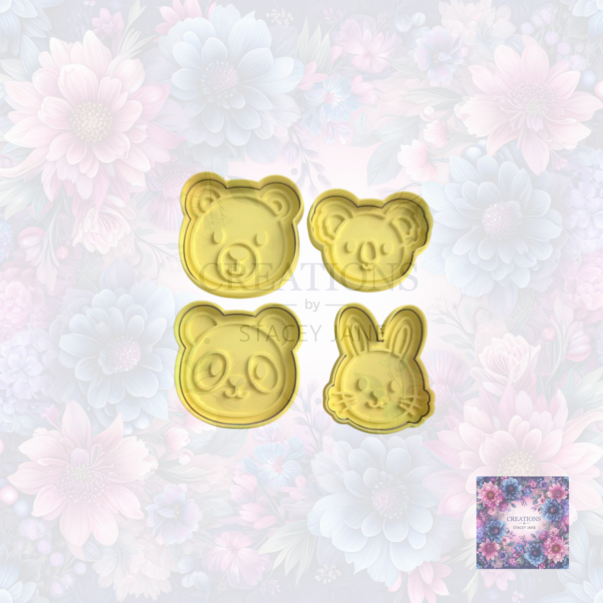 Animal Cookie Cutter Set 3