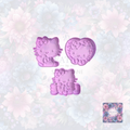 Hello Kitty Cookie Cutter Set