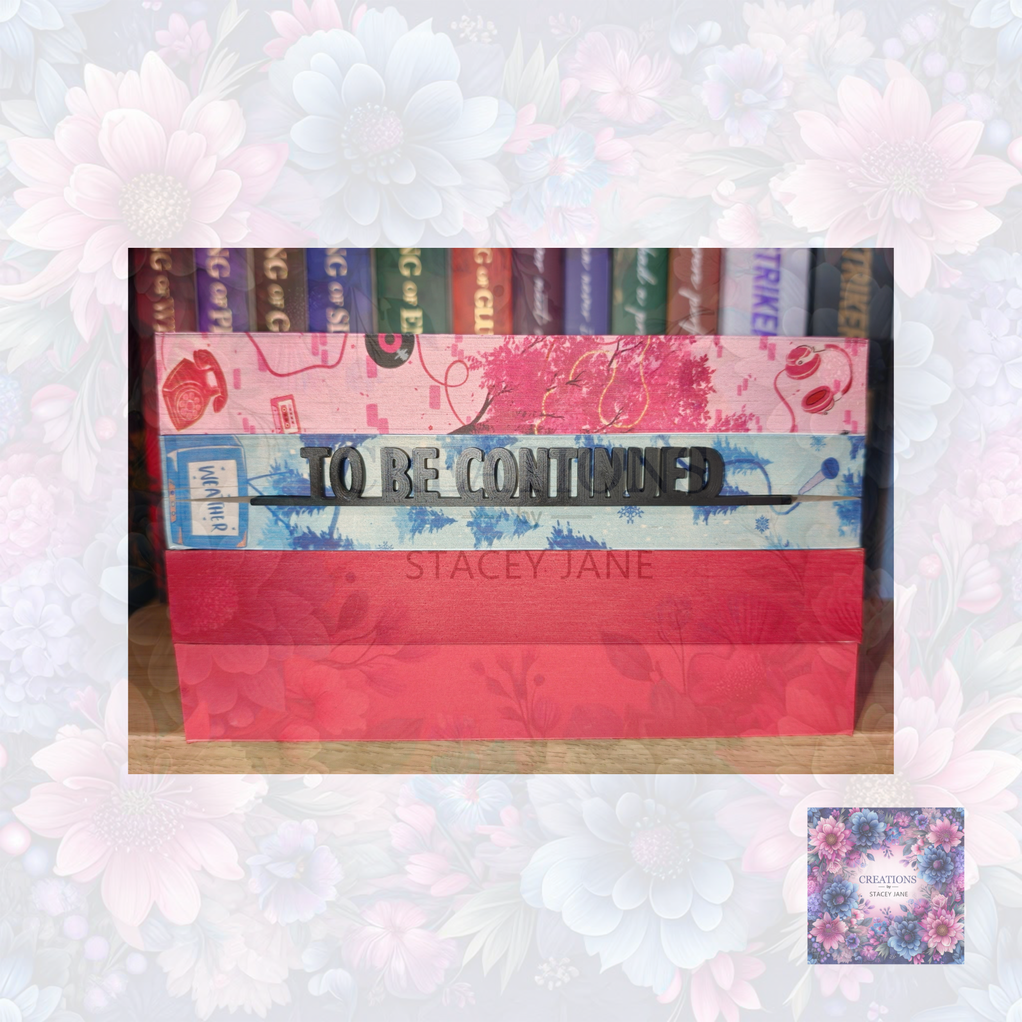 To Be Continued Side Bookmark - DIGITAL FILE ONLY