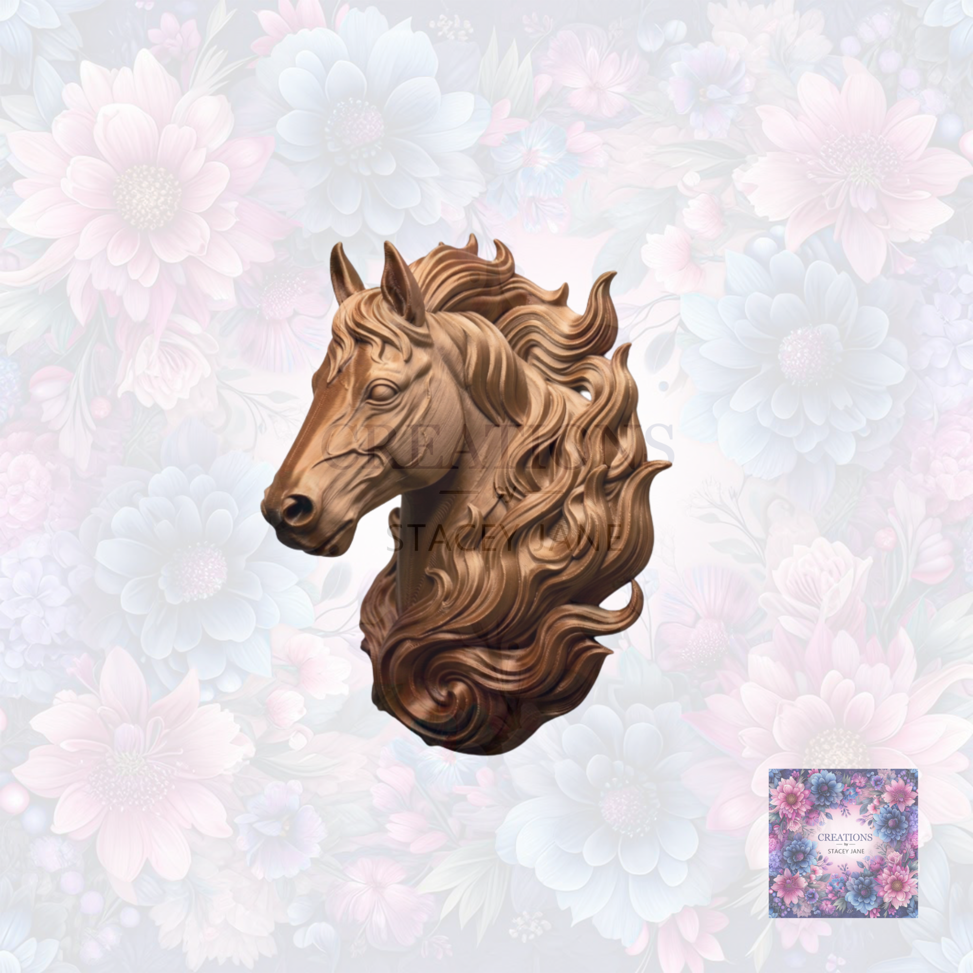 Horses Head Wall Decor