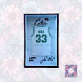 Larry Bird Boston Celtics Jersey Frame