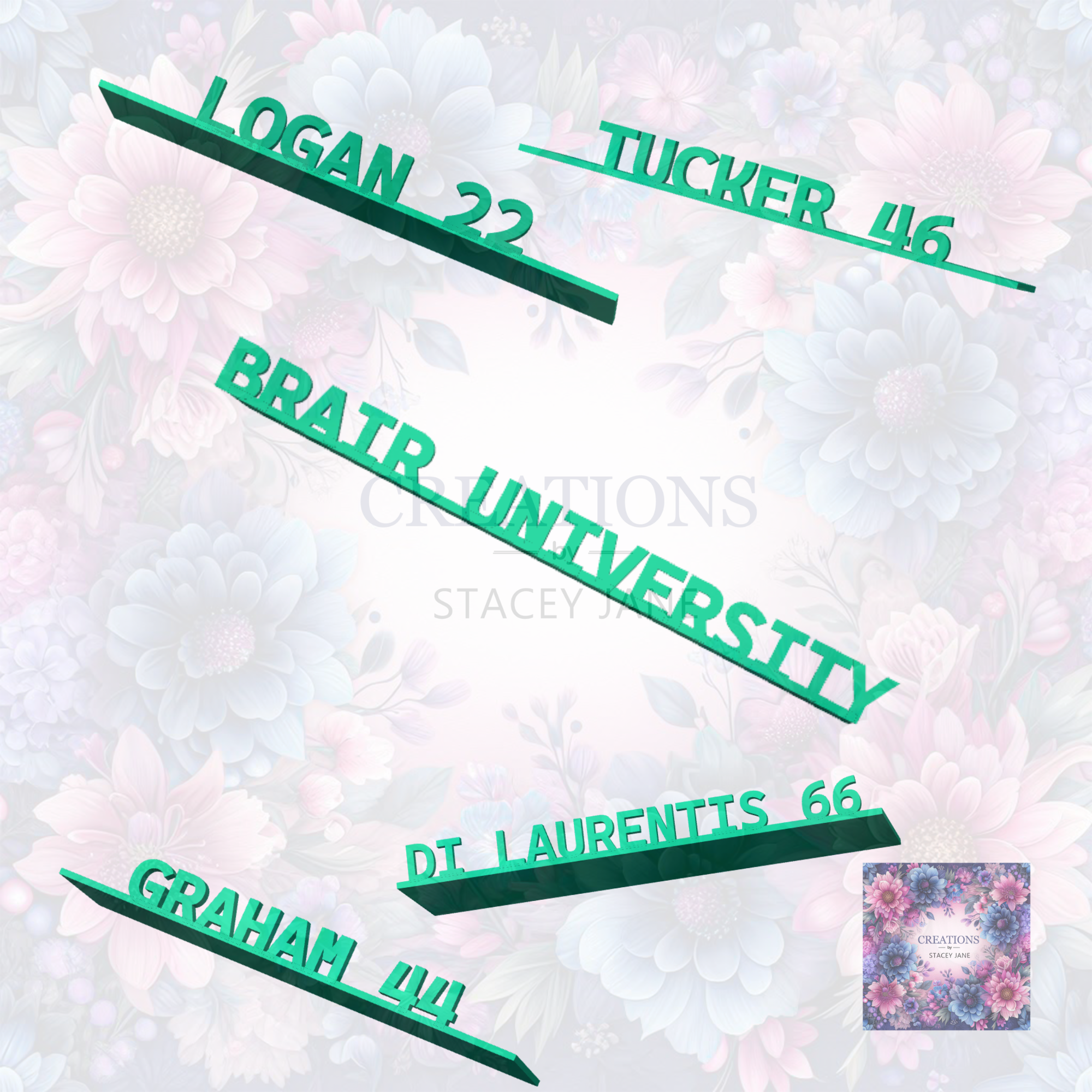 Off Campus 3d Digital File