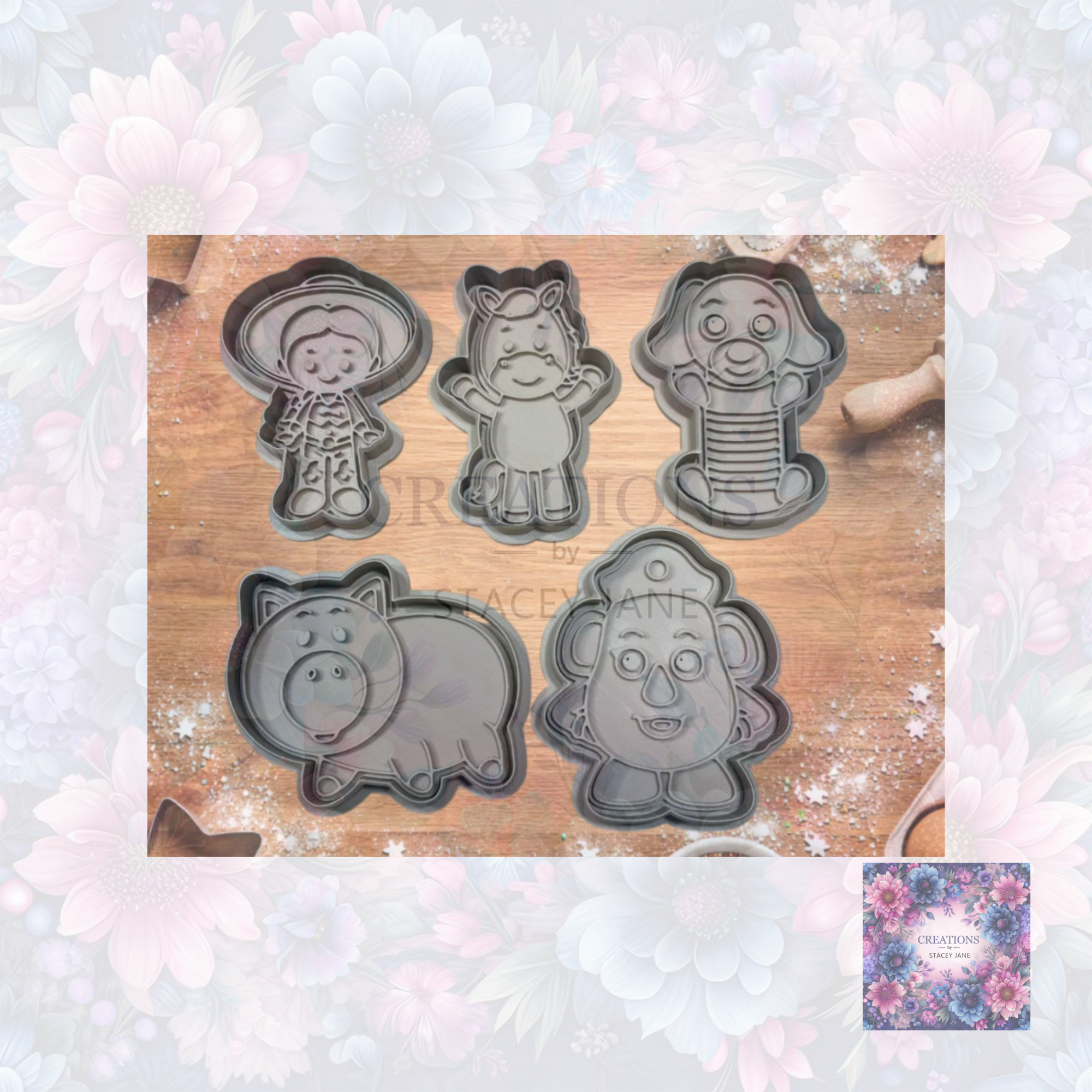 Toy Story Cookie Cutters
