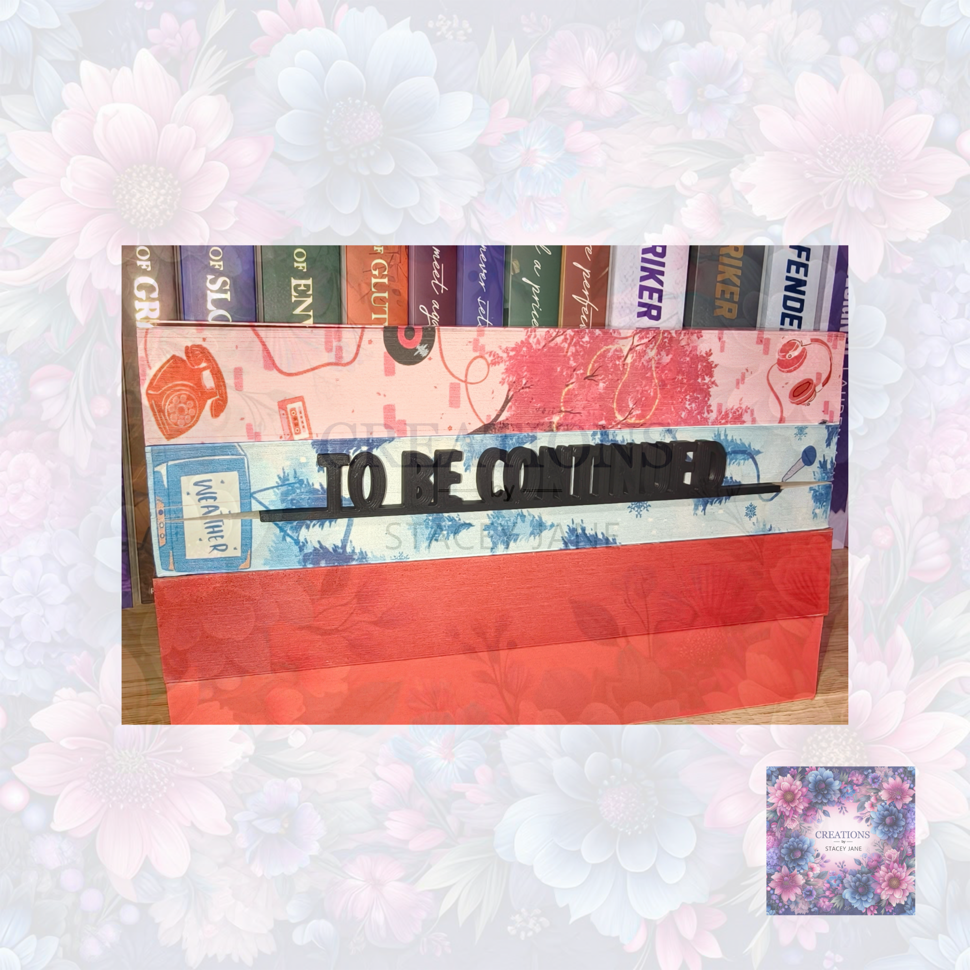 To Be Continued Side Bookmark - DIGITAL FILE ONLY