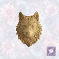 Wolf Head Wall Decor