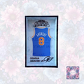 New York Knicks Ogugua Anunoby Jr. Jersey Frame