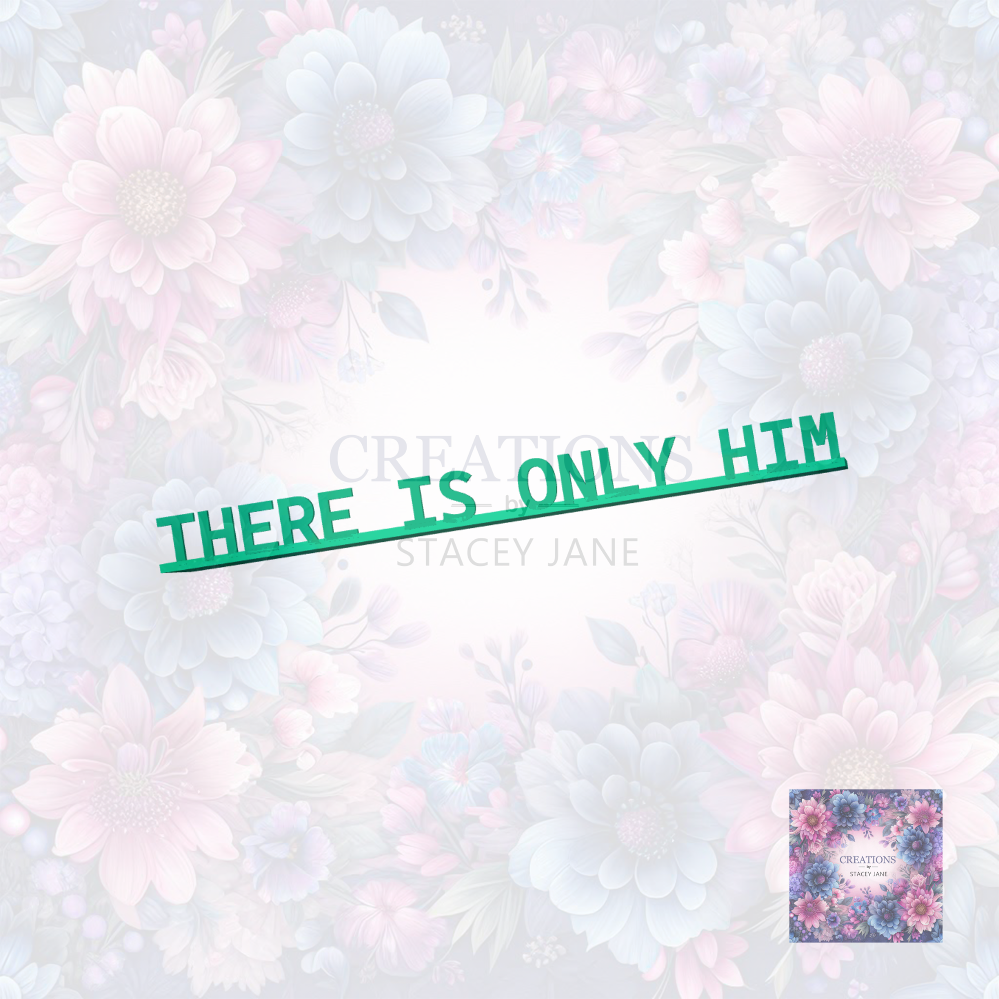 There is only him side bookmark - DIGITAL FILE ONLY STL